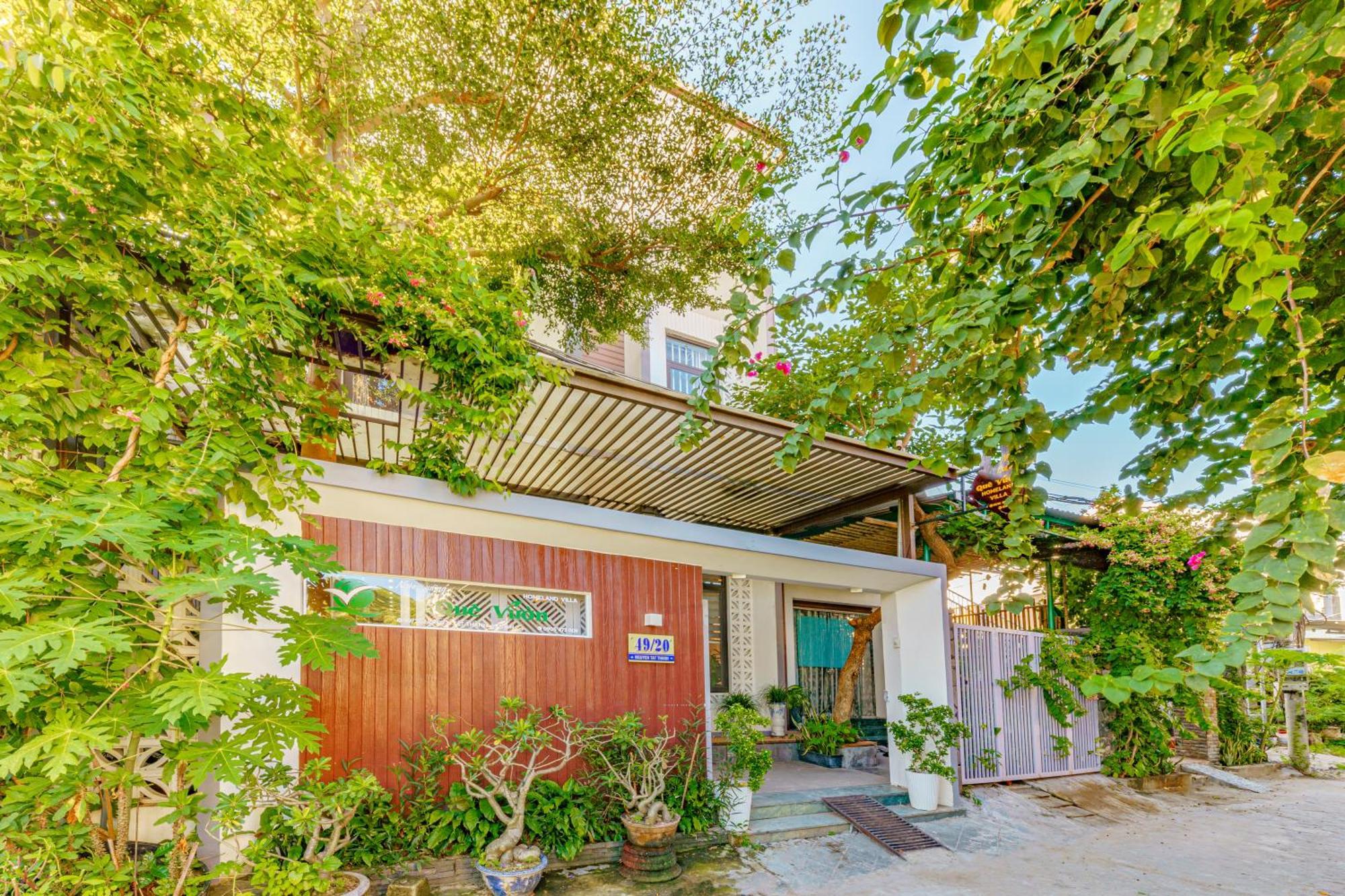 Homeland Villa הוי אן מראה חיצוני תמונה